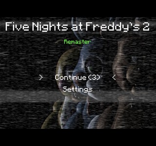 FNAF 2 Remaster