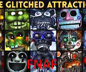 FNAF Glitched Attraction
