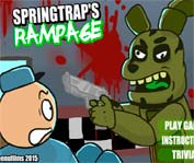 Springtrap's Rampage